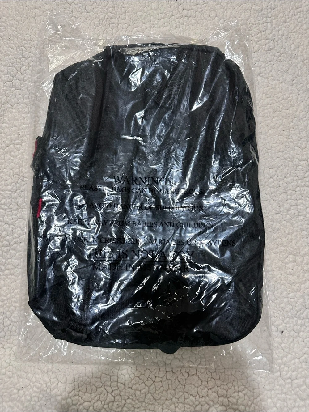 TrailMaker Men's Black Everyday Backpack